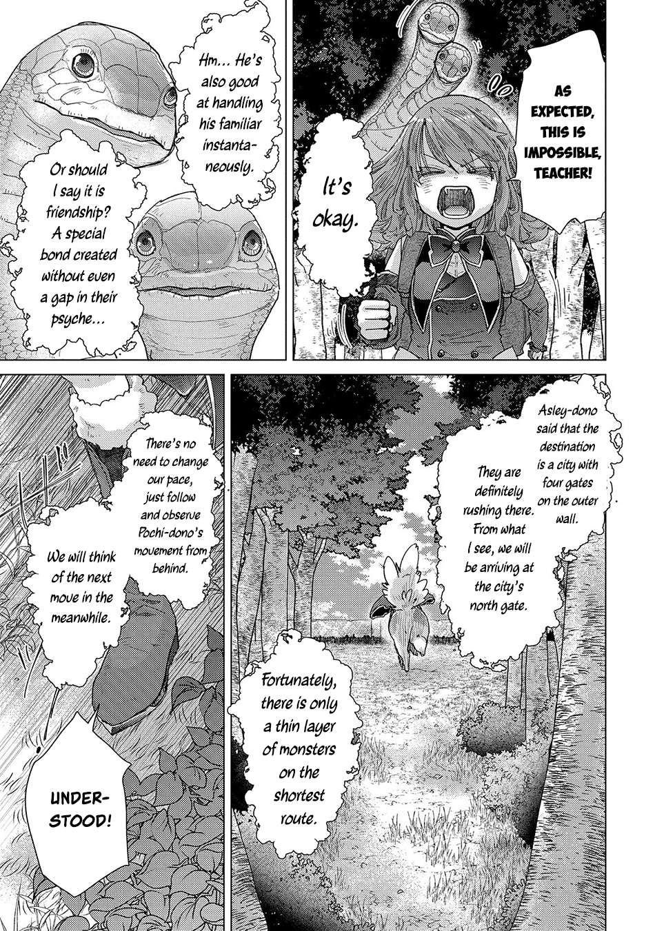 Yuukyuu no Gusha Asley no, Kenja no Susume Chapter 56 7